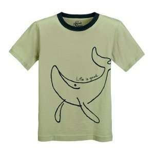 Whale Organic Short Sleeve Tee Shirt   Boys  Sports 