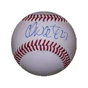  Chris Coste autographed Baseball