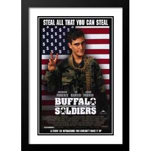 Buffalo Soldiers 32x45 Framed and Double Matted Movie Poster   Style A