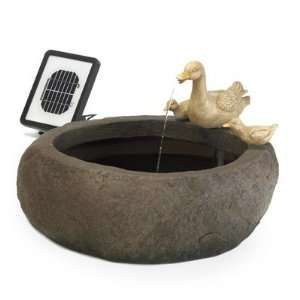  Duck Pond Solar Fountain 