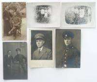 LOT 33 MILITARY WWI WW1 WWII WW2 PC REAL PHOTO SEE x  