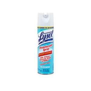 com Professional LYSOL Disinfectant Spray, Crisp Linen Scent, Liquid 