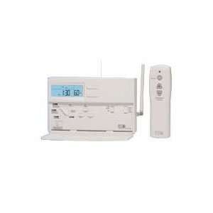  Programmable Thermostat with Remote (1 Heat, 1 Cool)