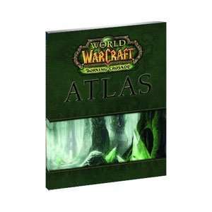  World of Warcraft Burning Crusade Atlas