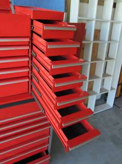 Snap On Tool Box Roller plus Side Cabinet & Top Topper Chest, Cab KR 