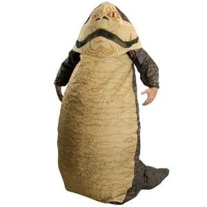 Lets Party By Rubies Costumes Jabba The Hutt Inflatable Adult Costume 
