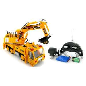    Construction Shovel Truck Electric RTR RC Vehicle Toys & Games