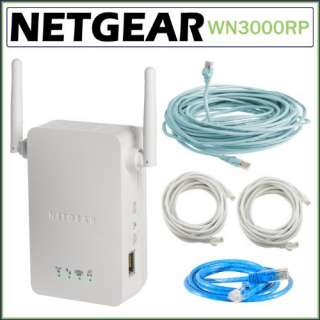 Netgear WN3000RP Universal WI Fi Range Extender Kit 610696349590 