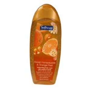  Softsoap Body Wash Honey/orange 18 Oz Beauty