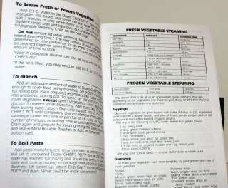 Dazey Chefs Pot Recipe Manual Fryer Steamer DCP 6 DCP3  