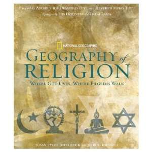   National Geographic Geography of Religion   Softcover