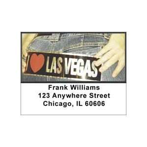  I Love Las Vegas Address Labels