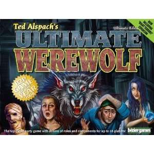  Ultimate Werewolf with Night Terror Expansion Toys 