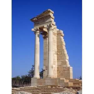  Roman Temple of Apollo, Kourion, Cyprus, Europe Premium 