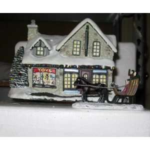   Kinkade Hawthorne Village *Santas Workshop Toys* Christmas Village