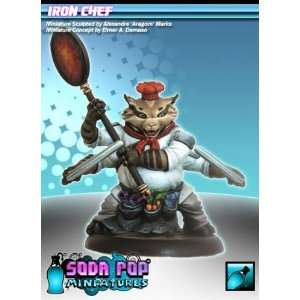  Soda Pop Miniatures Scratch, The Iron Chef Toys & Games