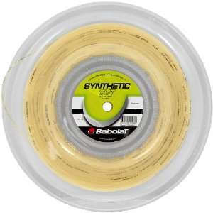 Babolat Synthetic Gut Tennis String Reel Sports 