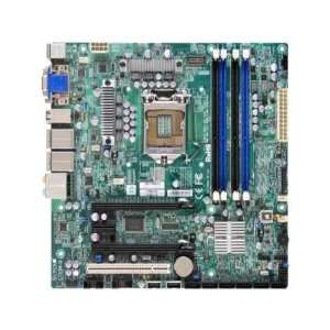   Motherboard   Intel   Socket H LGA 1156 (C7SIM Q)