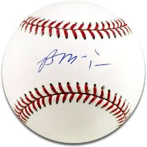  Brian McCann Autographed Baseball