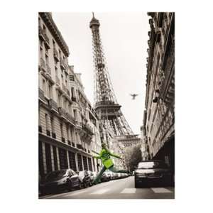  Big Jump in Paris   Poster by T. Kruesselmann (23 1/2x31 1 