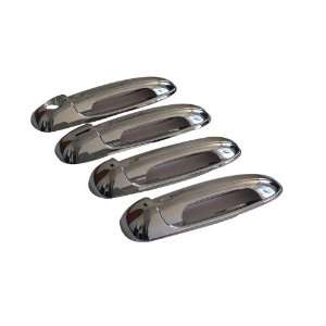 Chrysler Aspen Chrome Door Handle Covers 2007 2010 pass. side without 