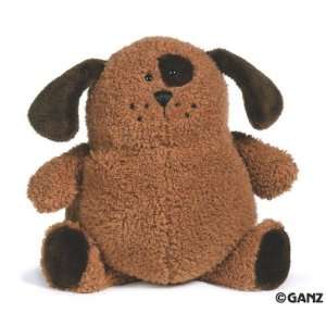  Ganz Chubbs Dog   Brown Toys & Games