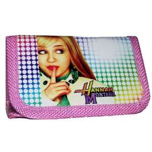  Disney Hannah Montana/Miley Cyrus Wallet Tri fold in Light 