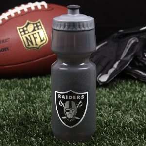 Oakland Raiders Gray 24oz. Wide Mouth Sports Bottle  