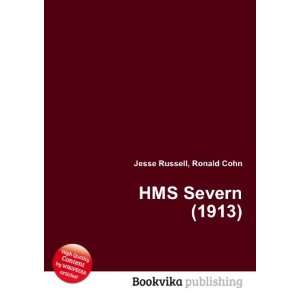  HMS Severn (1913) Ronald Cohn Jesse Russell Books