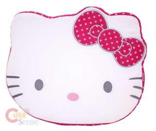 Sanrio Hello Kitty Chair Cushion Pink Dots Car Accesories 1