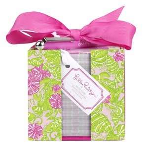  Lilly Pulitzer Note Cube with Pen   Chum Bucket