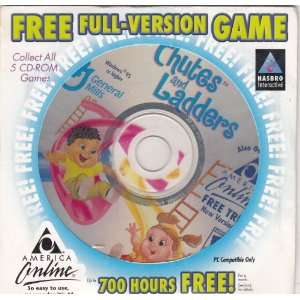  AOL Disc 6.0 Chutes and Ladders 