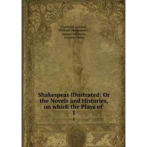   Shakespeare , Samuel Johnson , Andrew Millar Charlotte Lennox  Books