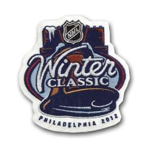  Logo Patch   2012 Winter Classic