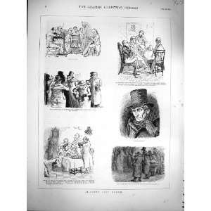  1877 Blisson Music Men Snuffbox Ephraim House Print