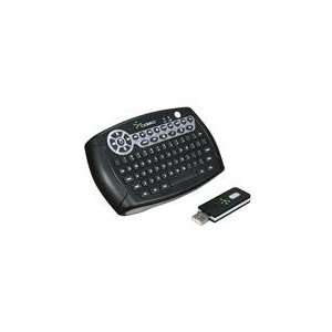  Cideko AVK 02 915 Black RF Wireless Keyboard Electronics