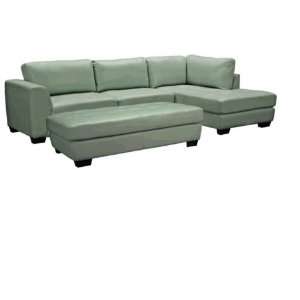  Ciera Sea Foam 3 PC Sectional