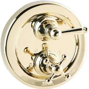 Cifial Shower Thermostatic Control 291.614.PB, Polished Bronze