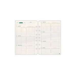   Day timer Planner Refill, Coastlines 2 page/week 2007, 3 3/4 X 6 3/4