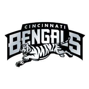  Cincinnati Bengals Silver Auto Emblem *SALE* Sports 