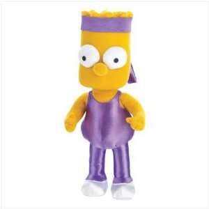  Bart Simpson Dancer Plush Toys & Games