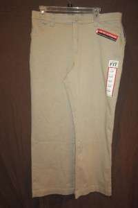 Lee new 14P Short Petite Khakis Chinos Comfort Fit Straight Leg 