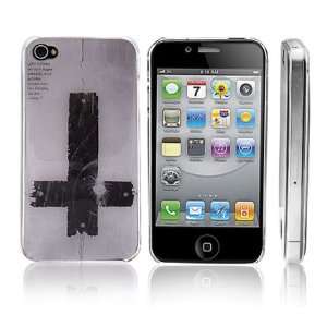 Transparent Snap On Clear iPhone Cover Case for 4/4S iPhone   Inverted 