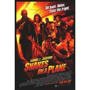  SNAKES ON A PLANE (REGULAR) Movie Poster