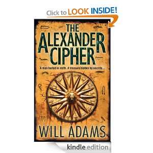 The Alexander Cipher Will Adams  Kindle Store