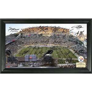  Pittsburgh Steelers Signature Gridiron Collection Photo by 