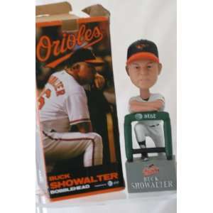  Orioles Buck Showalter Bobblehead #26 