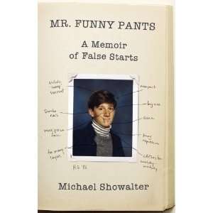   Pants A Memoir of False Starts [Paperback] Michael Showalter Books