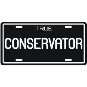  New  True Conservator  License Plate Occupations