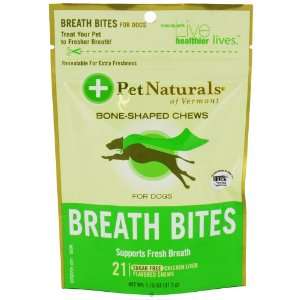  Breath Bites for Dogs   21   Chewable Health & Personal 